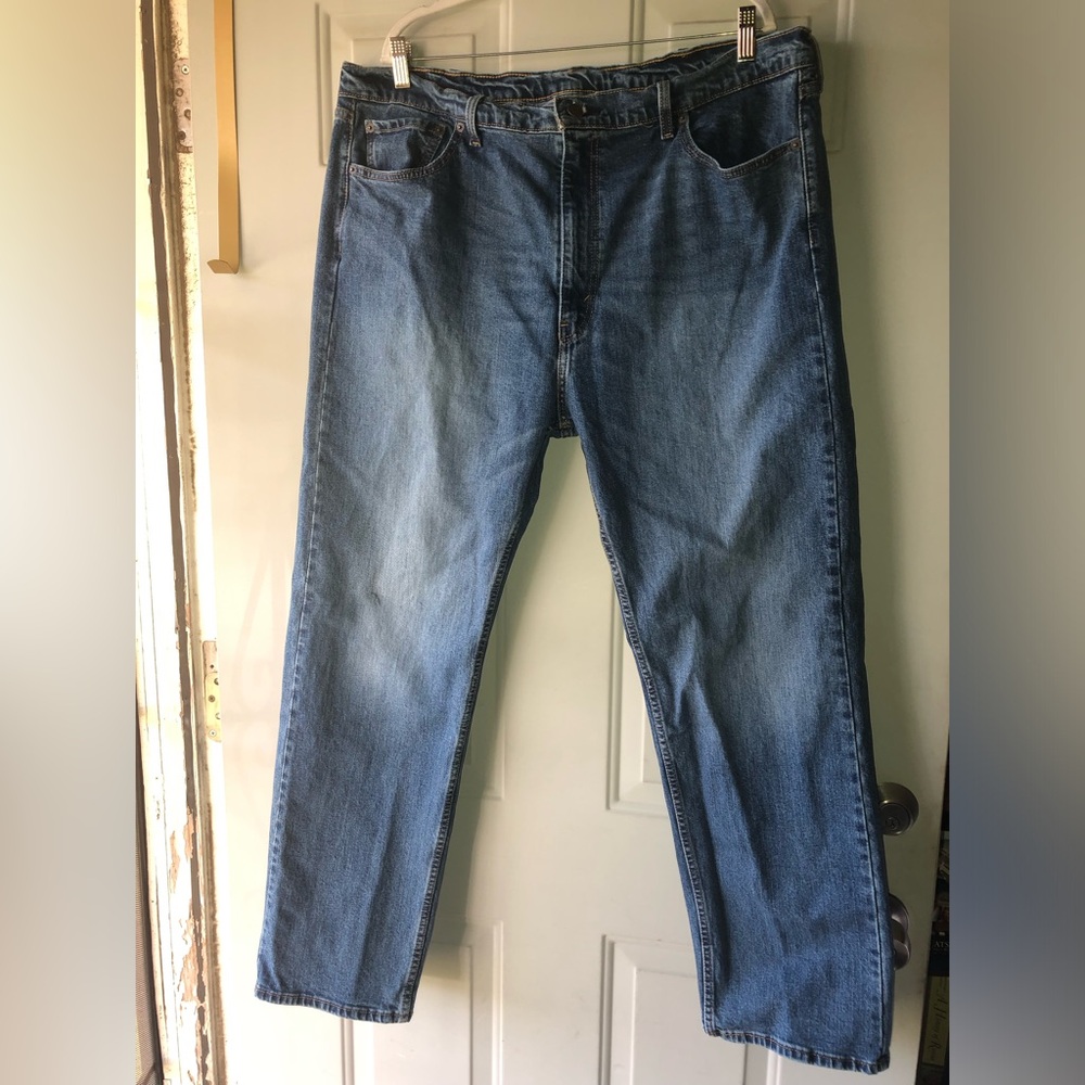 Levi’s zipper fly 505 jeans size 42
